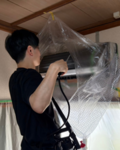 エアコンクリーニング、始めました！